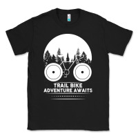 Black Trail Bike Adventure Awaits Classic Tee - Bettercallsaul
