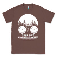 Chestnut Trail Bike Adventure Awaits Classic Tee - Bettercallsaul