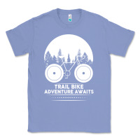 Colony Blue Trail Bike Adventure Awaits Classic Tee - Bettercallsaul