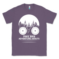 Lavender Trail Bike Adventure Awaits Classic Tee - Bettercallsaul