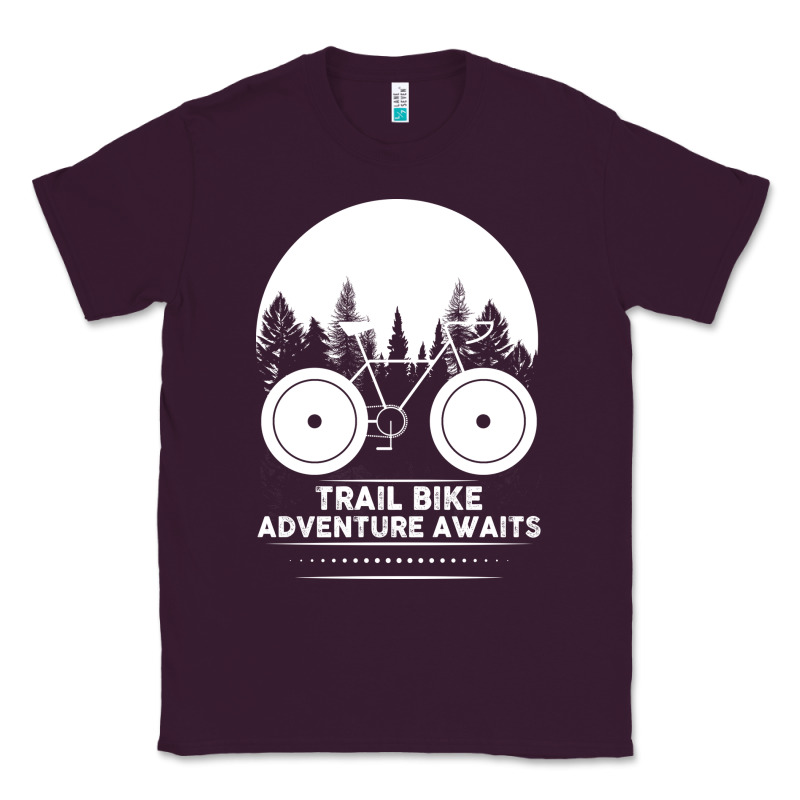 Trail Bike Adventure Awaits Classic Tee by Bettercallsaul | Teevron