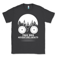 Smoke Trail Bike Adventure Awaits Classic Tee - Bettercallsaul
