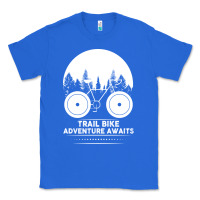 True Royal Trail Bike Adventure Awaits Classic Tee - Bettercallsaul