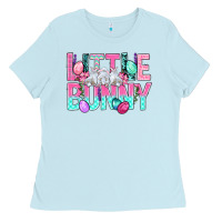 Little Bunny Easter Ladies Tee | Teevron