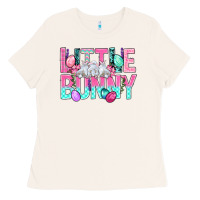 Little Bunny Easter Ladies Tee | Teevron