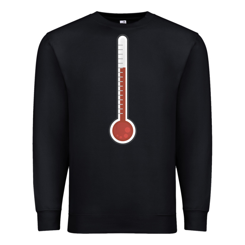 Thermometer Halloween Costume Temperature Gauge T Premium Sweatshirt by tuanDangUi | Teevron