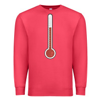 Cardinal thermometer halloween costume temperature gauge t Premium Sweatshirt - tuanDangUi