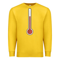 Lemon thermometer halloween costume temperature gauge t Premium Sweatshirt - tuanDangUi