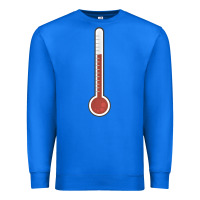 True Royal thermometer halloween costume temperature gauge t Premium Sweatshirt - tuanDangUi