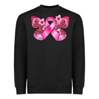 Black Cancer butterfly Heavyweight Sweatshirt - FaDigitalArtStudio