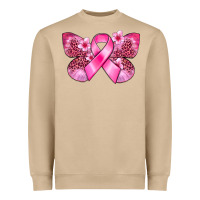 Mushroom Cancer butterfly Heavyweight Sweatshirt - FaDigitalArtStudio
