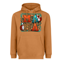 Meerkat Bowling mama leopard frame Mother's Day Heavyweight Hoodie - LillyAllenDesigns