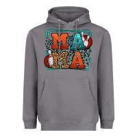 Storm Bowling mama leopard frame Mother's Day Heavyweight Hoodie - LillyAllenDesigns