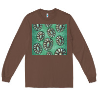 Chestnut turquoise gemstone glitter Long Sleeve Tee - Jasminsmagicworld