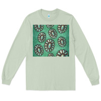 Matcha turquoise gemstone glitter Long Sleeve Tee - Jasminsmagicworld