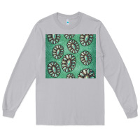 Moon Dust turquoise gemstone glitter Long Sleeve Tee - Jasminsmagicworld