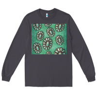 Smoke turquoise gemstone glitter Long Sleeve Tee - Jasminsmagicworld