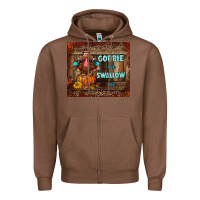 Chestnut gobble me swallow me tumbler Zipper Hoodie - BundleAndBundleShop
