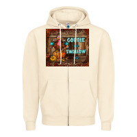 Sandshell gobble me swallow me tumbler Zipper Hoodie - BundleAndBundleShop