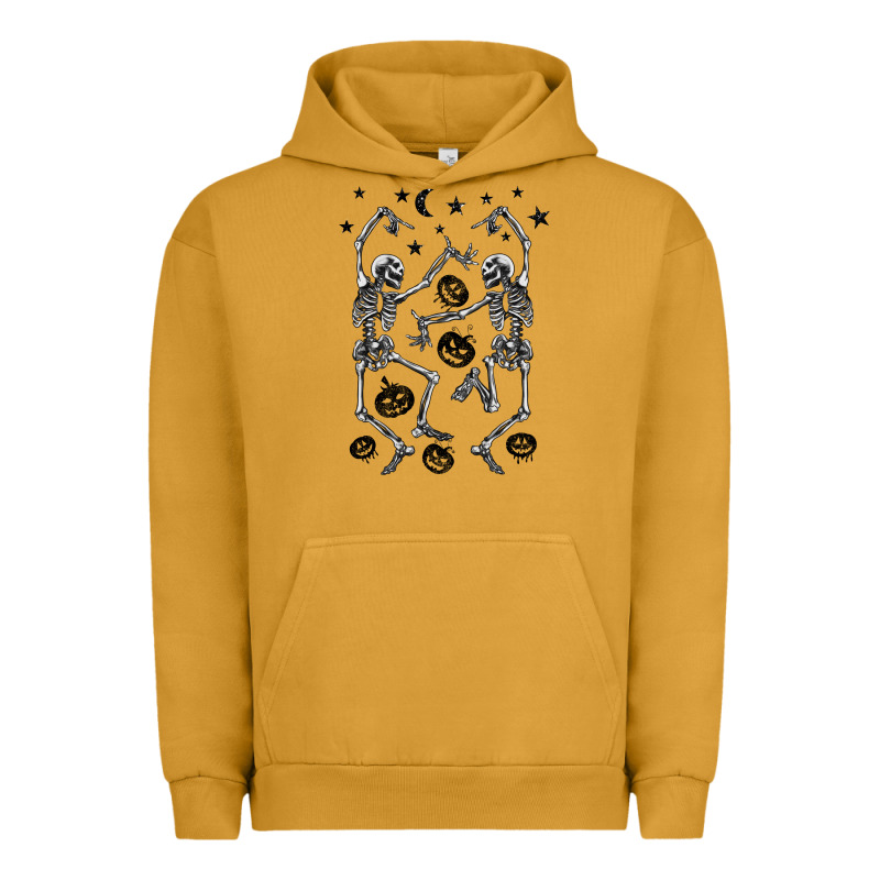 Halloween Dancing Skeletons Urban Hoodie by BarkalooDesign | Teevron