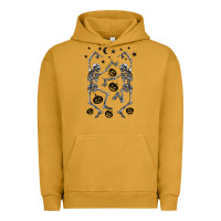 Pigment Peanut Butter halloween dancing skeletons Urban Hoodie - BarkalooDesign