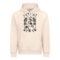 Sandshell halloween dancing skeletons Urban Hoodie - BarkalooDesign