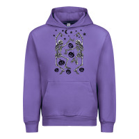 Tulip halloween dancing skeletons Urban Hoodie - BarkalooDesign