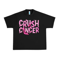 Black crush cancer Urban Heavy Tee - NancyCooperArtShop