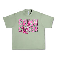 Oil Green crush cancer Urban Heavy Tee - NancyCooperArtShop