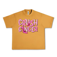 Crush Cancer Urban Heavy Tee | Teevron