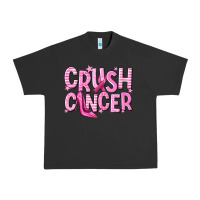 Pigment Black crush cancer Urban Heavy Tee - NancyCooperArtShop