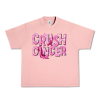 Salmon crush cancer Urban Heavy Tee - NancyCooperArtShop