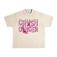 Sandshell crush cancer Urban Heavy Tee - NancyCooperArtShop