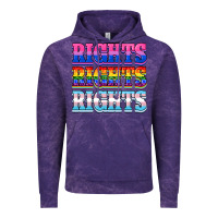 Cloud Purple Rights rights rights Vintage Hoodie - NancyCooperArtShop