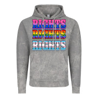 Cloud Rock Rights rights rights Vintage Hoodie - NancyCooperArtShop