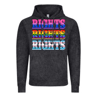 Vintage Black Rights rights rights Vintage Hoodie - NancyCooperArtShop