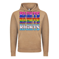 Vintage Coffee Rights rights rights Vintage Hoodie - NancyCooperArtShop