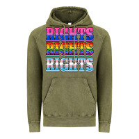 Vintage Olive Rights rights rights Vintage Hoodie - NancyCooperArtShop