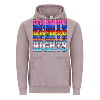 Vintage Zinc Rights rights rights Vintage Hoodie - NancyCooperArtShop
