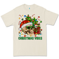 Bone Christmas Vibes Premium Tee - BundleAndBundleShop