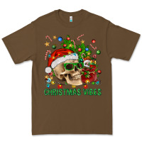Cacao Christmas Vibes Premium Tee - BundleAndBundleShop