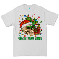 Dove Grey Christmas Vibes Premium Tee - BundleAndBundleShop