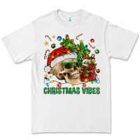 White Christmas Vibes Premium Tee - BundleAndBundleShop