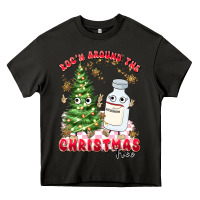Asphalt racn around the christmas tree Heavy Core Tee - MaliasSmallBusiness