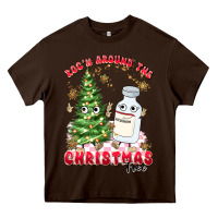 Racn Around The Christmas Tree Heavy Core Tee | Teevron