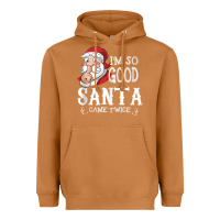 Meerkat i'm so good santa came twice christmas pajama funn Heavyweight Hoodie - tuanDangUi