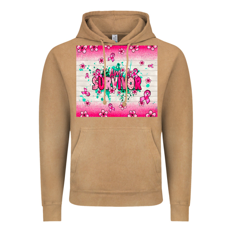 I Am A Survivor Vintage Hoodie by NancyCooperArtShop | Teevron