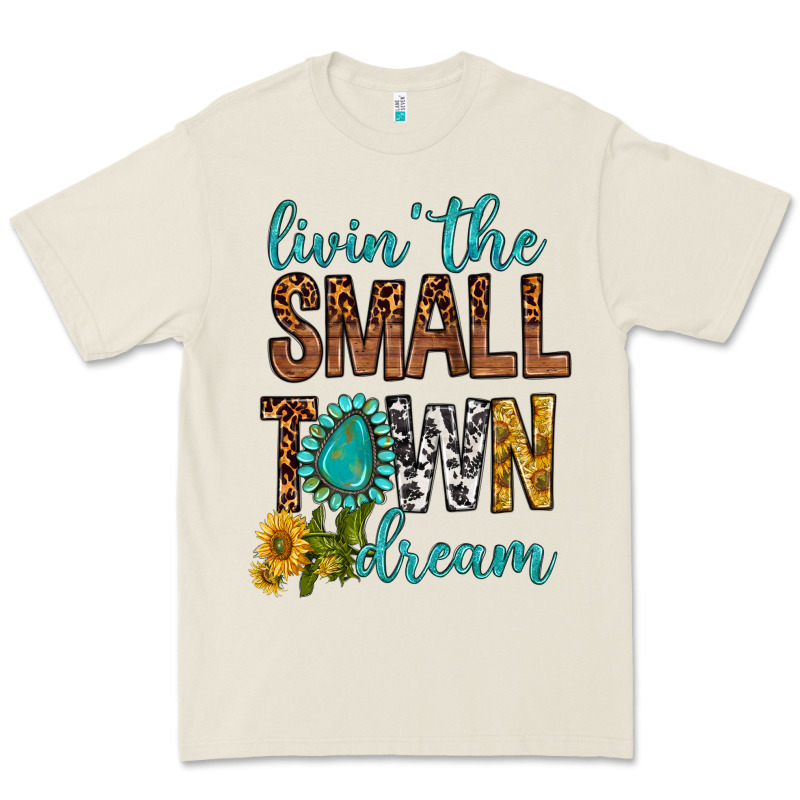 Living The Small Town Dream Premium Tee by BundleAndBundleShop | Teevron