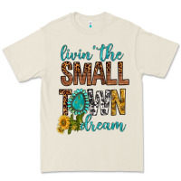 Bone Living The Small Town Dream Premium Tee - BundleAndBundleShop