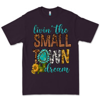 Plum Living The Small Town Dream Premium Tee - BundleAndBundleShop